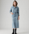 The Levi's® Womens Western Denim Midi Dress in Feeling This