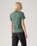 The Levi's® Womens Essential T-Shirt in Maury Stripe Bistro Green