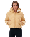 The Rip Curl Womens Anti Series Tidal Jacket in Sand