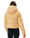 The Rip Curl Womens Anti Series Tidal Jacket in Sand