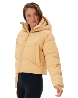 The Rip Curl Womens Anti Series Tidal Jacket in Sand