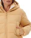 The Rip Curl Womens Anti Series Tidal Jacket in Sand