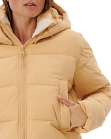 The Rip Curl Womens Anti Series Tidal Jacket in Sand