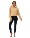 The Rip Curl Womens Anti Series Tidal Jacket in Sand