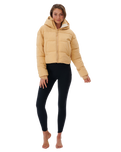 The Rip Curl Womens Anti Series Tidal Jacket in Sand