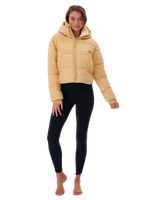 The Rip Curl Womens Anti Series Tidal Jacket in Sand