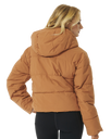 The Rip Curl Womens Anti-Series Tidal Jacket in Light Brown