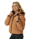 The Rip Curl Womens Anti-Series Tidal Jacket in Light Brown