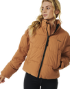 The Rip Curl Womens Anti-Series Tidal Jacket in Light Brown