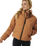 The Rip Curl Womens Anti-Series Tidal Jacket in Light Brown