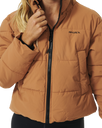 The Rip Curl Womens Anti-Series Tidal Jacket in Light Brown