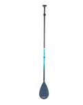 The Red Paddle Hybrid Tough Adjustable SUP Paddle in Blue