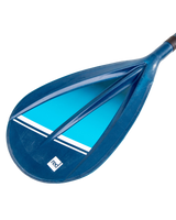 The Red Paddle Hybrid Tough Adjustable SUP Paddle in Blue