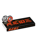 The Bones 608 8mm Bearings in REDS