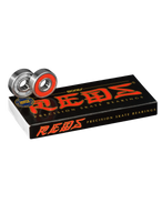 The Bones 608 8mm Bearings in REDS