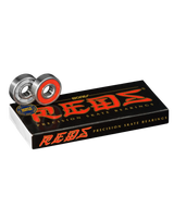 The Bones 608 8mm Bearings in REDS