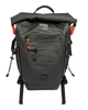 The Red Paddle Adventure Waterproof 30L Backpack in Obsidian Black