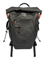 The Red Paddle Adventure Waterproof 30L Backpack in Obsidian Black