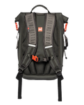 The Red Paddle Adventure Waterproof 30L Backpack in Obsidian Black