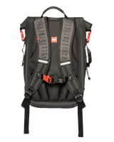 The Red Paddle Adventure Waterproof 30L Backpack in Obsidian Black