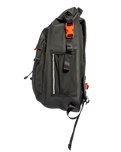 The Red Paddle Adventure Waterproof 30L Backpack in Obsidian Black