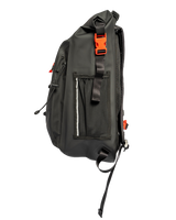 The Red Paddle Adventure Waterproof 30L Backpack in Obsidian Black