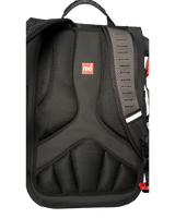 The Red Paddle Adventure Waterproof 30L Backpack in Obsidian Black