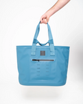 The Red Paddle Waterproof Tote in Storm Blue