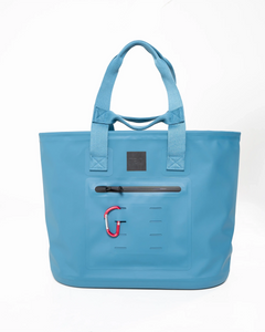 The Red Paddle Waterproof Tote in Storm Blue