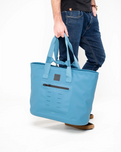 The Red Paddle Waterproof Tote in Storm Blue