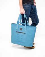 The Red Paddle Waterproof Tote in Storm Blue