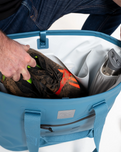 The Red Paddle Waterproof Tote in Storm Blue