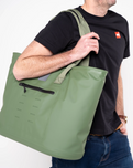 The Red Paddle Waterproof Tote in Olive