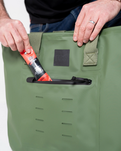 The Red Paddle Waterproof Tote in Olive