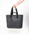The Red Paddle Waterproof Tote in Obsidian Black