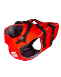 The Red Paddle Dog Buoyancy Aid in Red