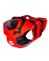 The Red Paddle Dog Buoyancy Aid in Red