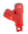 The Red Paddle Multi Pump Adaptor in Red