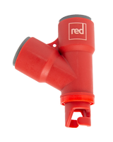 The Red Paddle Multi Pump Adaptor in Red