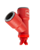 The Red Paddle Multi Pump Adaptor in Red