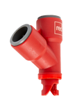 The Red Paddle Multi Pump Adaptor in Red