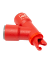 The Red Paddle Multi Pump Adaptor in Red