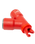 The Red Paddle Multi Pump Adaptor in Red