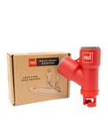 The Red Paddle Multi Pump Adaptor in Red