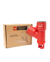 The Red Paddle Multi Pump Adaptor in Red