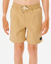 The Rip Curl Boys Boys Epic Volley Shorts in Khaki