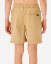 The Rip Curl Boys Boys Epic Volley Shorts in Khaki