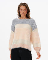 The Rip Curl Womens Treehouse Jumper in Multi