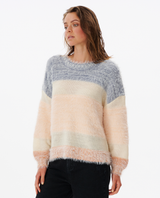 The Rip Curl Womens Treehouse Jumper in Multi