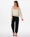 The Rip Curl Womens Seeker Jumper in Natural